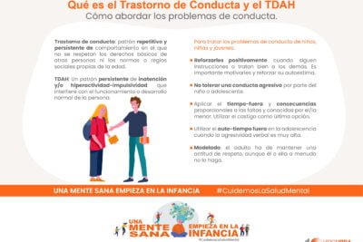 la hiperactividad es un trastorno del comportamiento