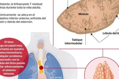 la importancia de la glandula timo en la salud inmunologica