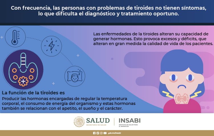 la tiroides y su papel en la regulacion del sueno y la salud