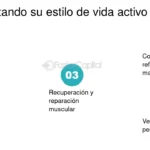 liderando un estilo de vida activo con osteoporosis