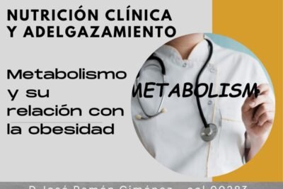 metabolismo y obesidad una compleja relacion en humanos