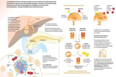 niveles de glucosa objetivo y su importancia en la salud