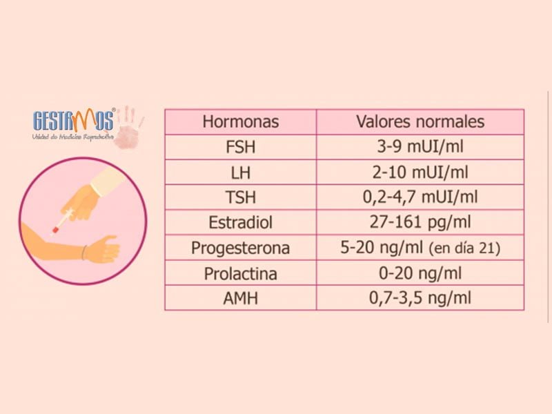 niveles hormonales normales que son y su importancia