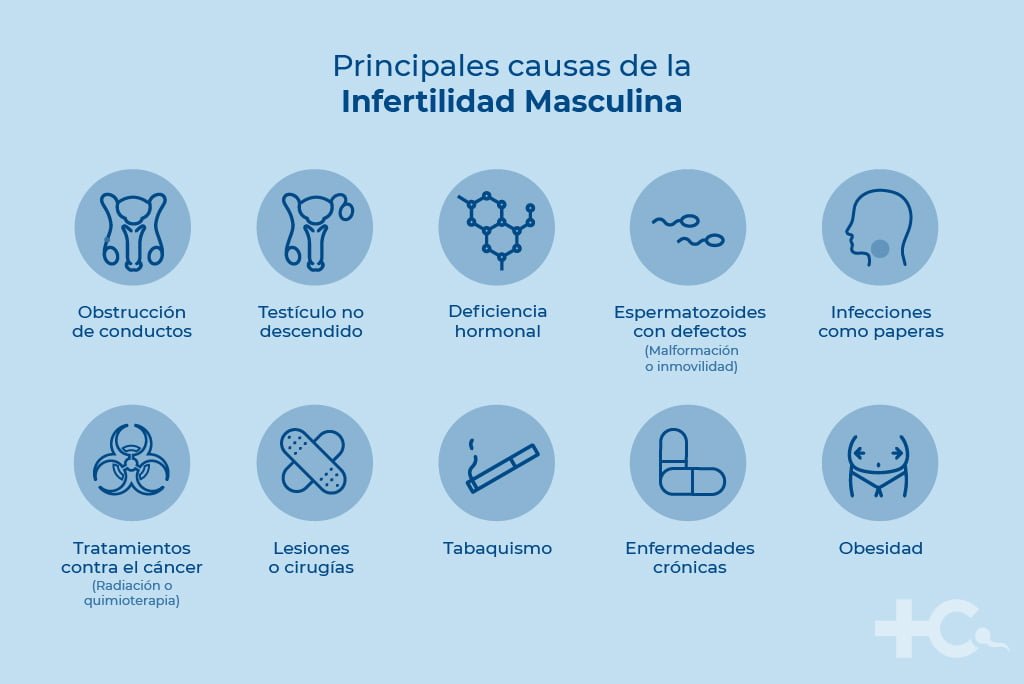 principales factores de riesgo que afectan la infertilidad