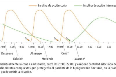 produccion de insulina variaciones a lo largo de la edad