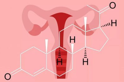 produccion y funcion de la progesterona en el cuerpo humano