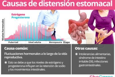 progesterona y dolor abdominal que debes saber y como afecta