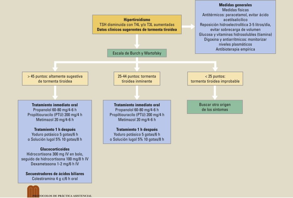 protocolos de seguridad en tratamientos y cirugias tiroides