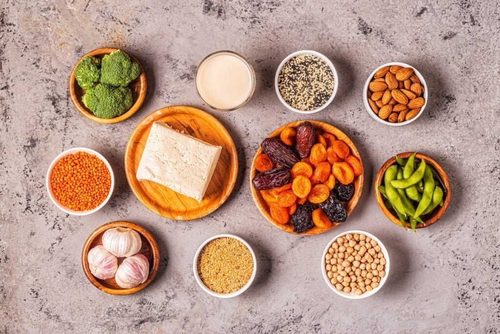 que alimentos son buenos durante la menopausia