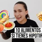 Qué comer y qué evitar si tienes problemas de tiroides