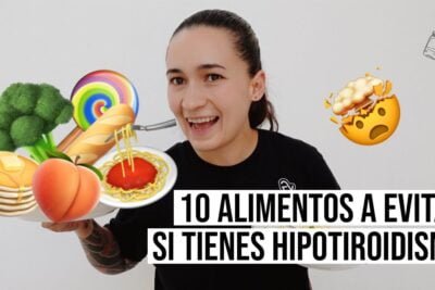 que comer y que evitar si tienes problemas de tiroides