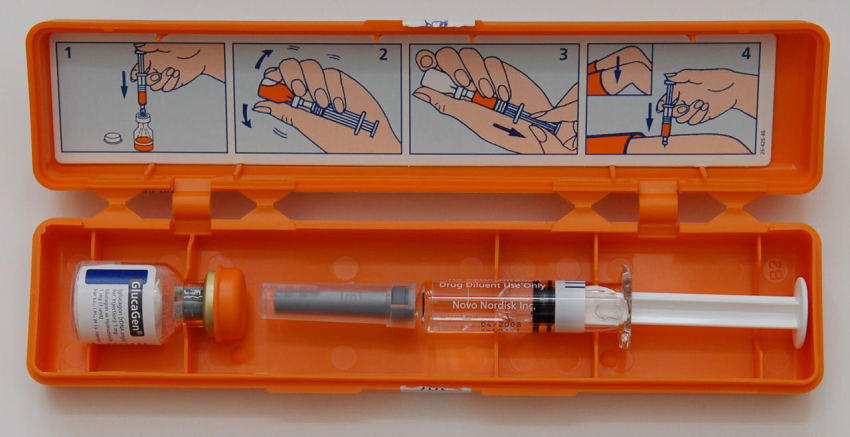 que es el tratamiento de hipoglucemia con glucagon