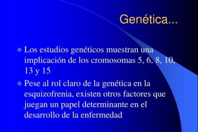 que papel juega la genetica en la hipoactividad