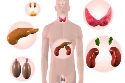 que papel tienen las glandulas en la salud general