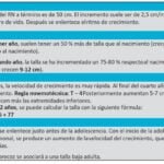 que pruebas se utilizan para evaluar el crecimiento