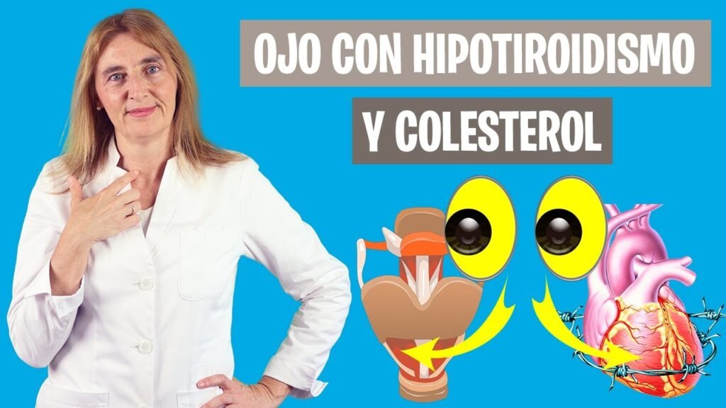 que relacion hay entre la tiroides y el colesterol