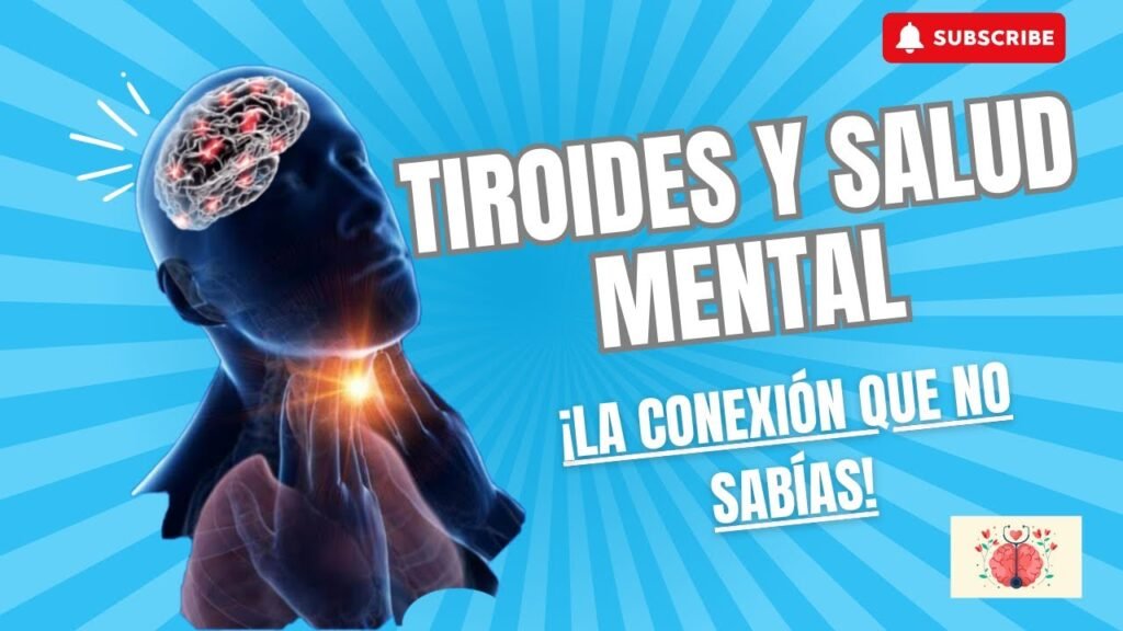 que relacion hay entre la tiroides y la salud mental