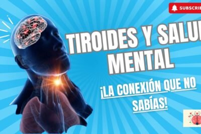 que relacion hay entre la tiroides y la salud mental