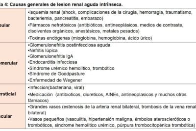 que son los nefrotoxinas y su efecto en las glandulas