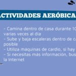 Recomendaciones de endocrinólogos sobre actividad física baja