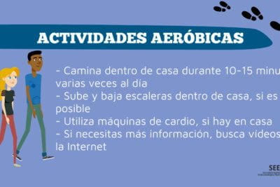 recomendaciones de endocrinologos sobre actividad fisica baja