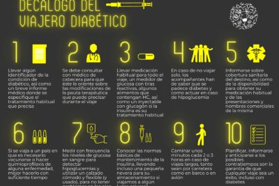 recomendaciones para viajar y prevenir la hipoglucemia