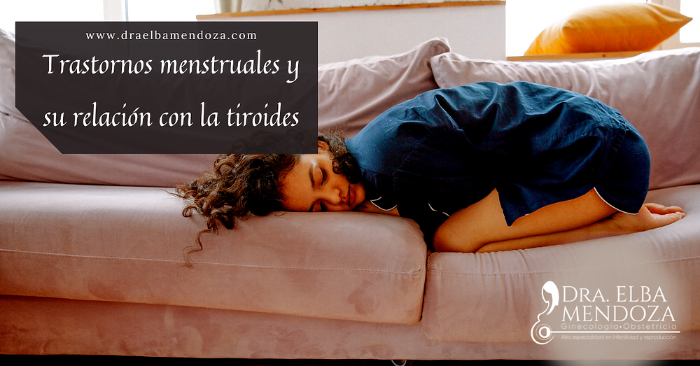 relacion entre tirotoxicosis y trastornos menstruales