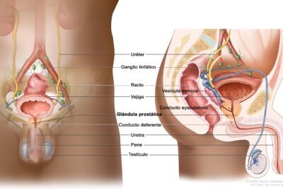 resistencia androgenica en el cancer de prostata que es