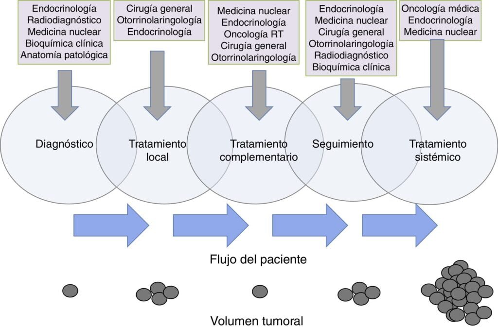 seguimiento esencial tras diagnostico de cancer de tiroides