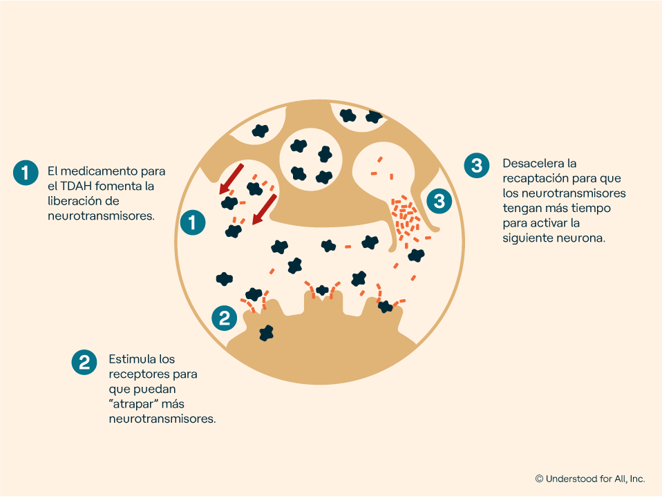 senales de que el tratamiento para la hiperactividad funciona