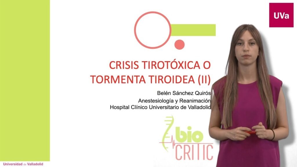 Signos y síntomas de una crisis tirotóxica: qué debes saber 1 signos y sintomas de una crisis tirotoxica que debes saber