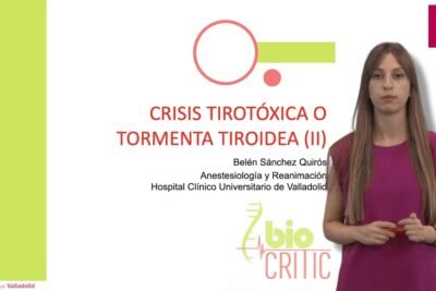signos y sintomas de una crisis tirotoxica que debes saber
