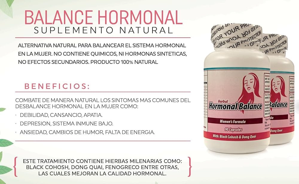 Suplementos naturales para equilibrar hormonas y sus beneficios 1 suplementos naturales para equilibrar hormonas y sus beneficios