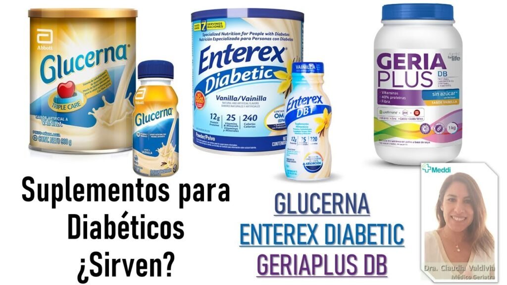 suplementos para controlar y mejorar la salud de diabeticos