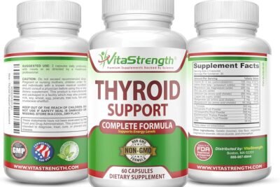 suplementos que mejoran la funcion tiroidea saludable