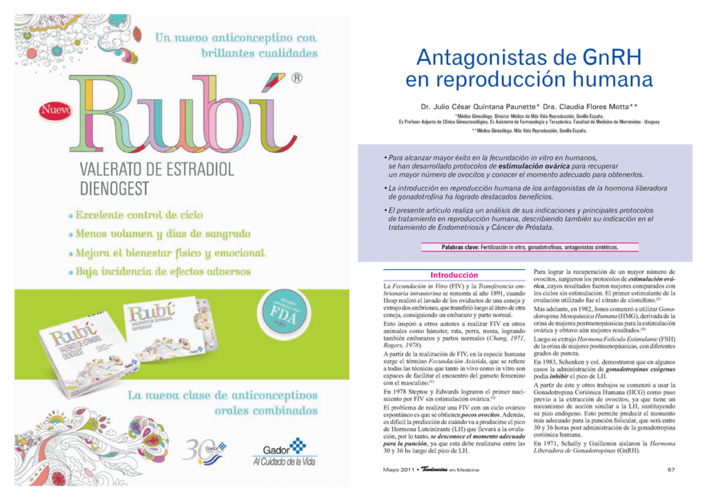 Terapia con Antagonistas de la GnRH: Beneficios y Uso Clínico 1 terapia con antagonistas de la gnrh beneficios y uso clinico