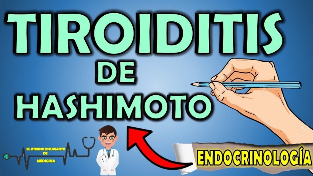 Tiroiditis de Hashimoto: síntomas y tratamiento disponible 1 tiroiditis de hashimoto sintomas y tratamiento disponible