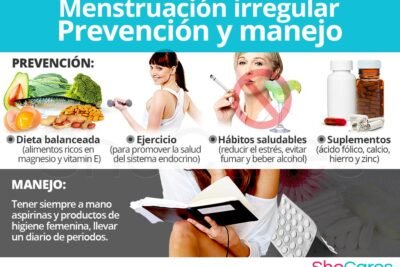 tratamiento endocrino para manejo de trastornos menstruales