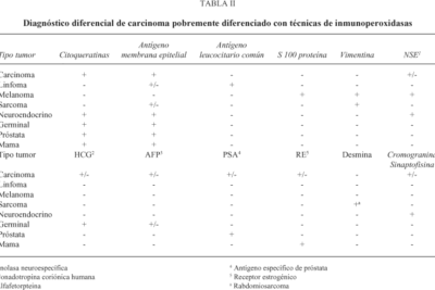 tumores neuroendocrinos origen en celulas normales explicadas