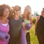 what lifestyle changes can benefit menopausal women