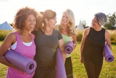 what lifestyle changes can benefit menopausal women