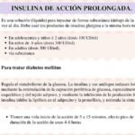 Insulina de Acción Prolongada: Lo Que Debes Saber y Su Función